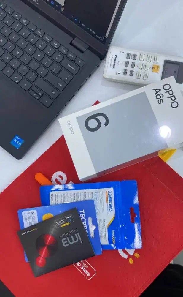 Oppo A6s banyak hadiah dan bonusnya
