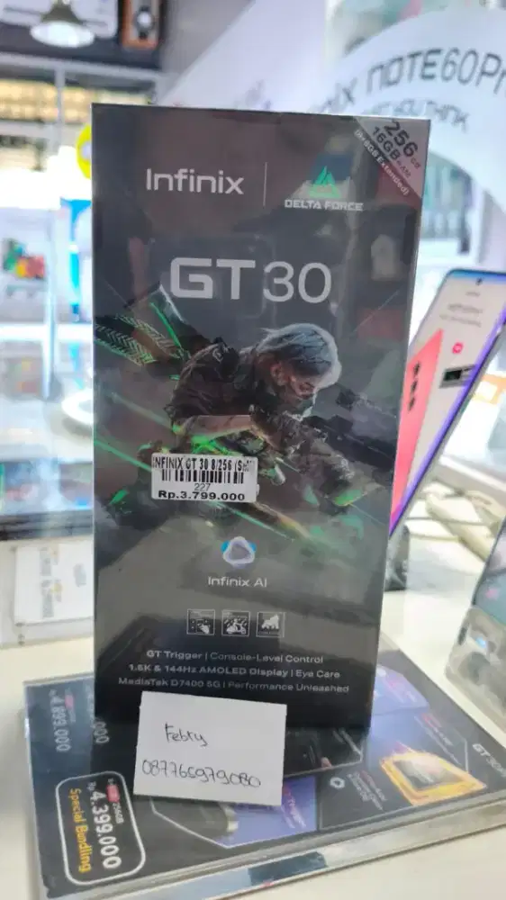 INFINIX GT 30 | ATLANTIS DAHSYAT