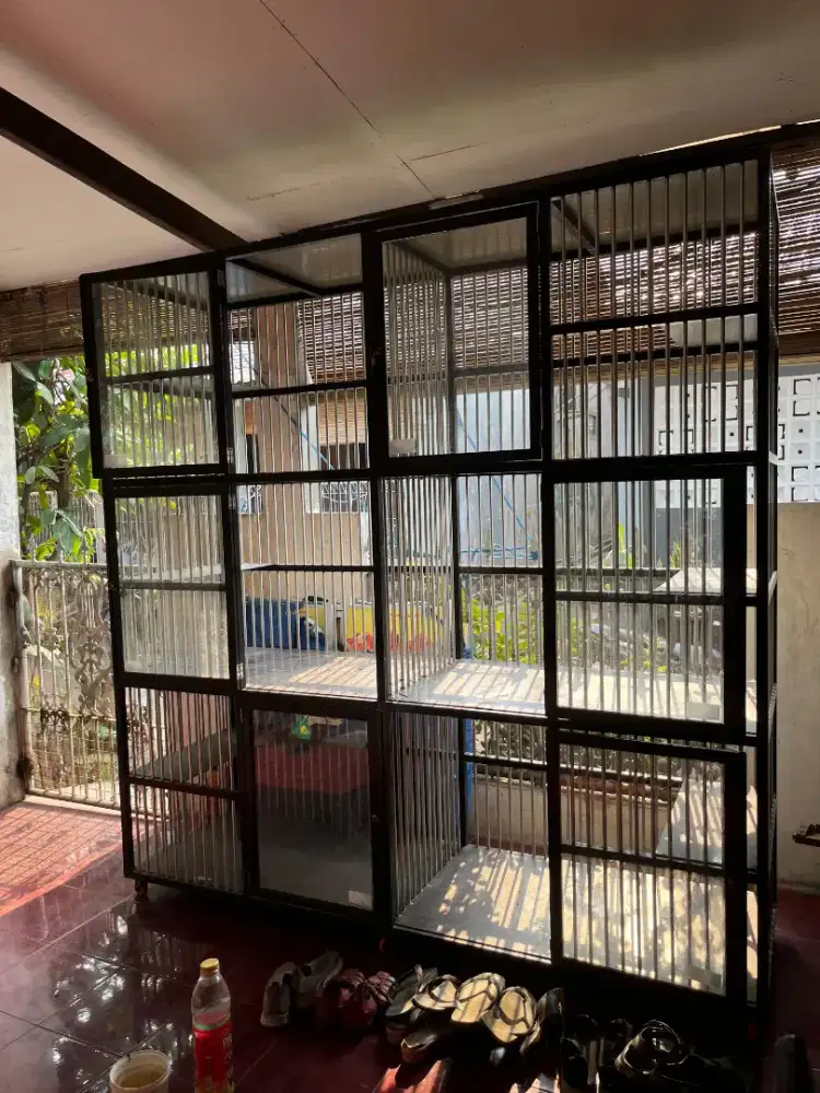Jual kandang kucing uk. 200x200