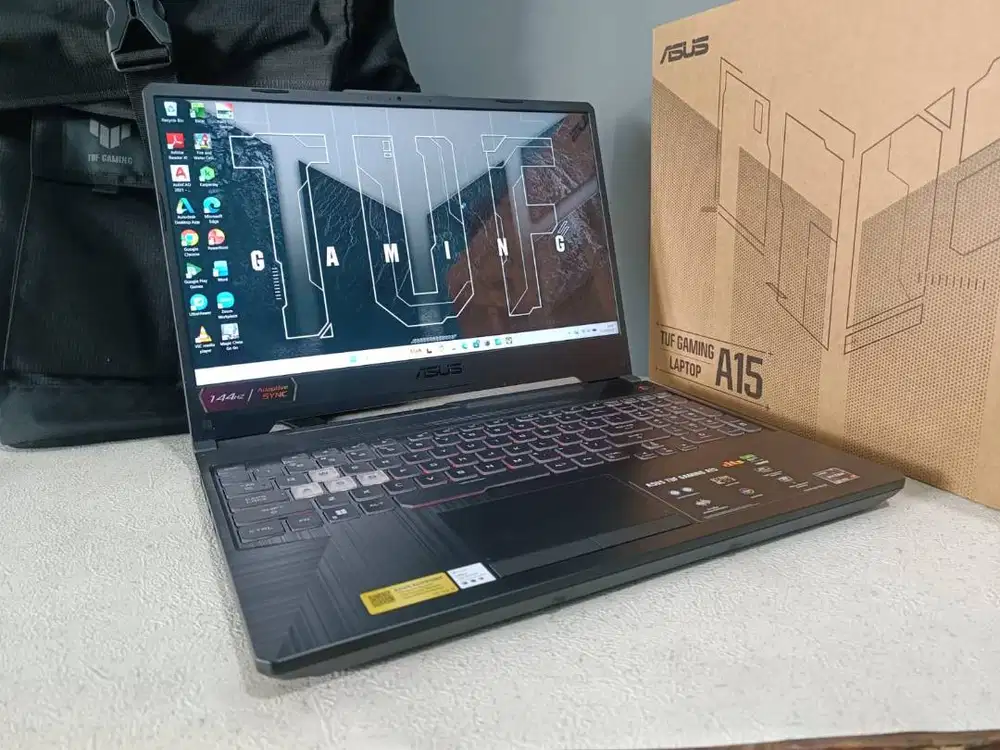 ASUS TUF FA506NCG | Ryzen 7 7445HS | RAM 16GB | SSD 512GB | RTX 3050 |