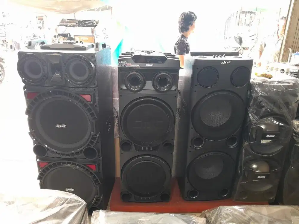 KREDIT SPEAKER BISA , SYARAT HANYA KTP