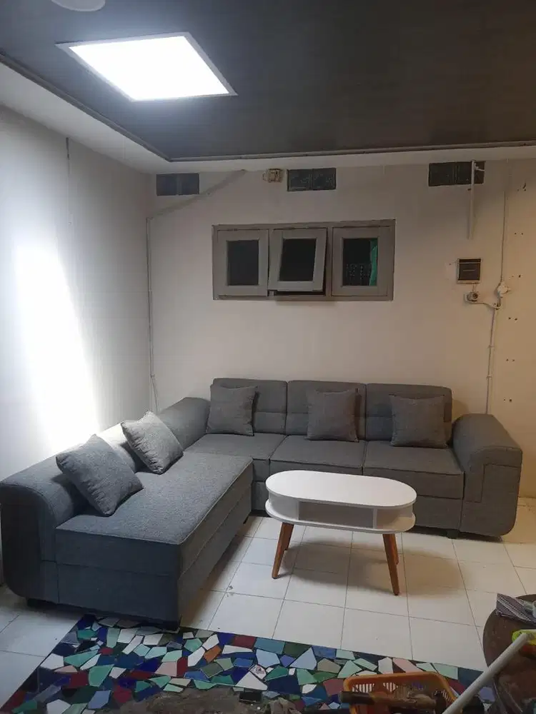 Sofa L jumbo bisa pilih warna