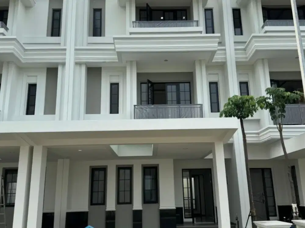 Jual Rumah Semi Furnished di Sutera Winona Dekat Akses Tol dan Living World Alam Sutera