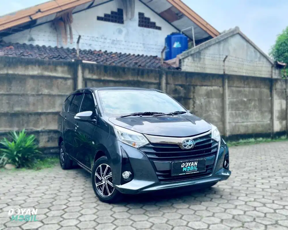[Harga Cash] TOYOTA Calya G Matic 2022 - 1st Hand, KM 24k (Real)