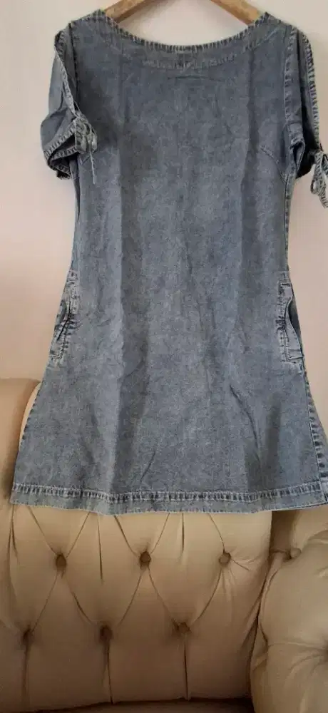 Dress denim adem