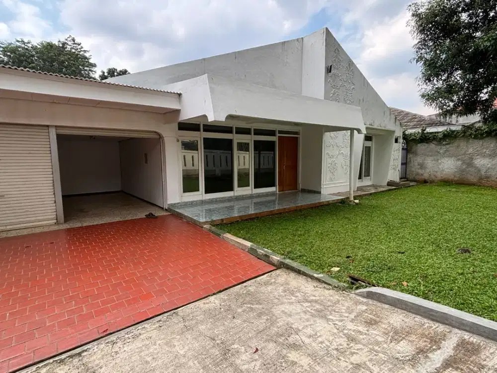 Disewakan Rumah Luas Area Prime Kemang – Cocok untuk Kantor & Hunian