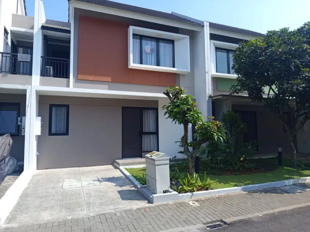 Rumah Cantik Full Furnish Baru di Cluster Dayana Summarecon Bandung