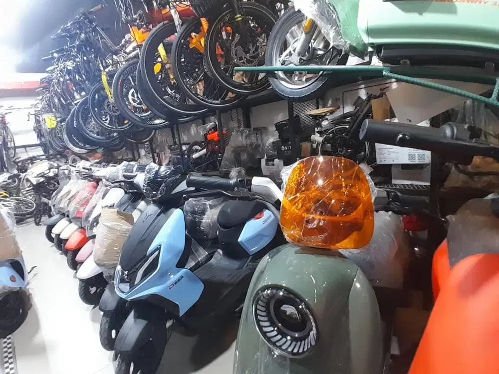 KREDIT SEPEDA LISTRIK BISA , SYARAT HANYA KTP