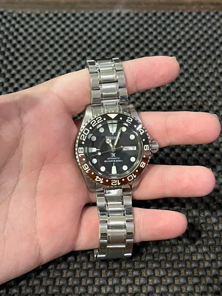 Seiko Mod GMT Rootbeer