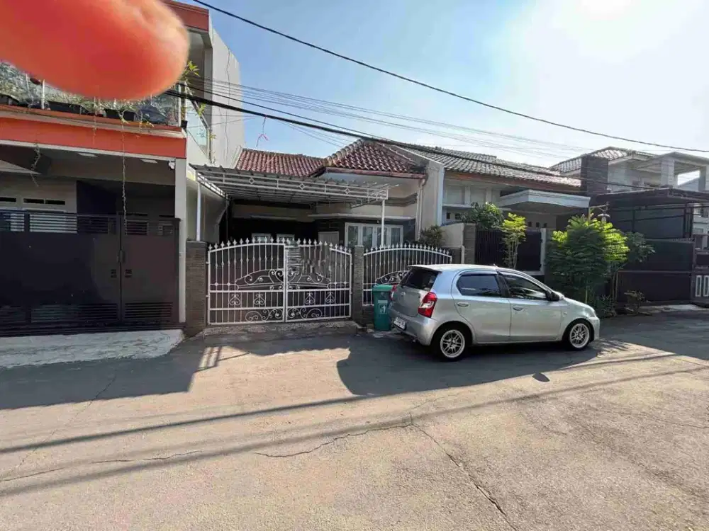 DISEWAKAN RUMAH MINIMALIS KIARA SARI