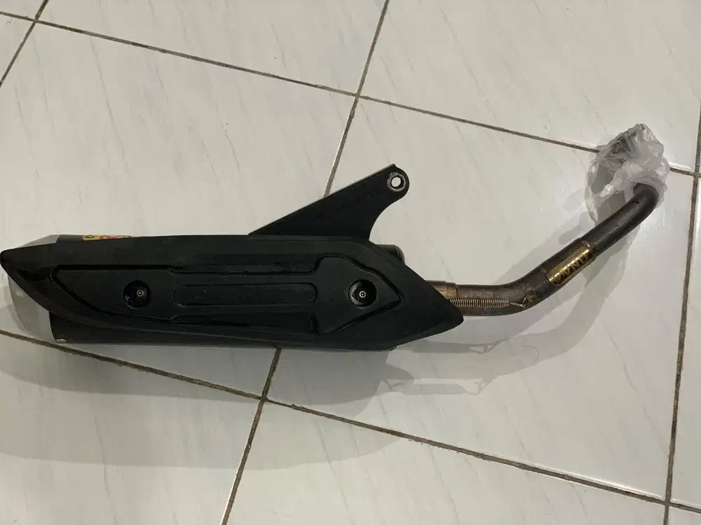 Dijual Knalpot VND pemakaian 4 Bulan