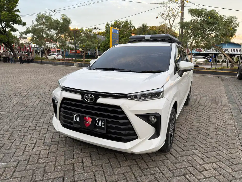 Toyota New Avanza 1.5 G Mt 2022
