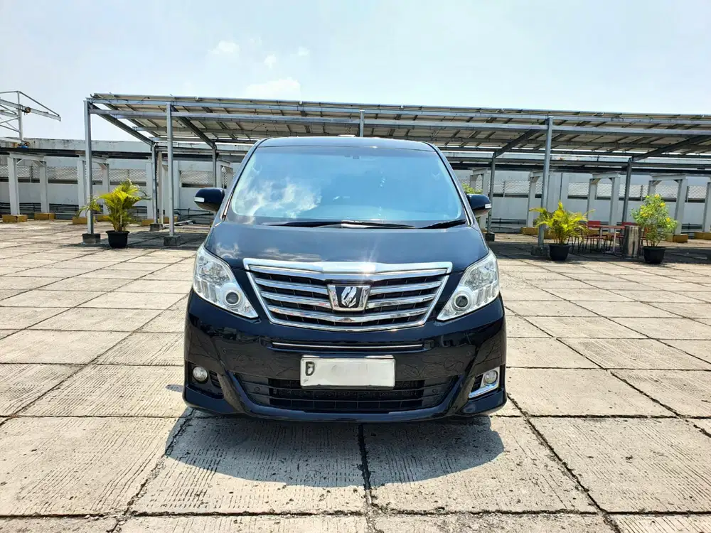 TOYOTA ALPHARD G ATPM 2.4 AT THN 2014