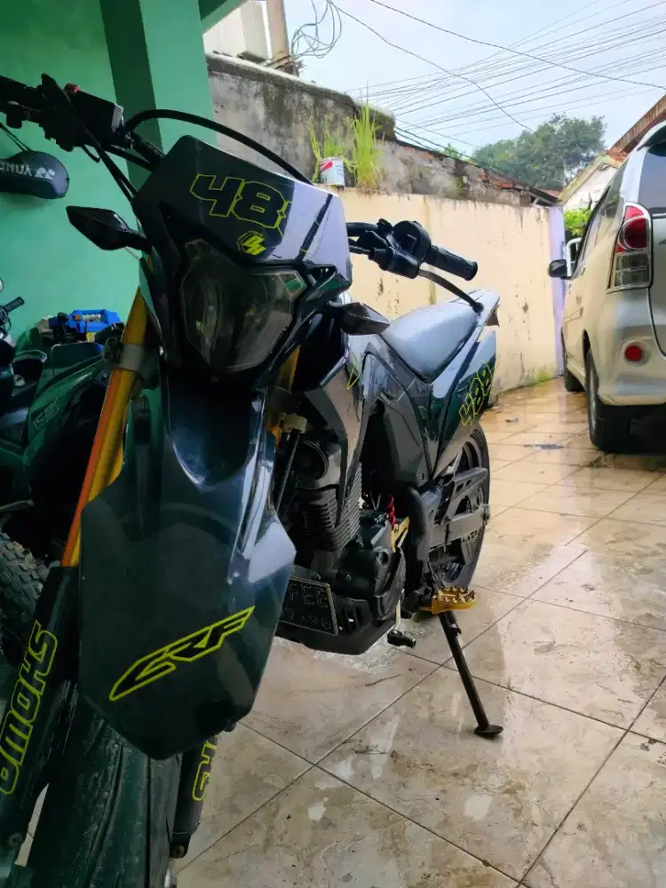 Crf 2021 modif supermoto