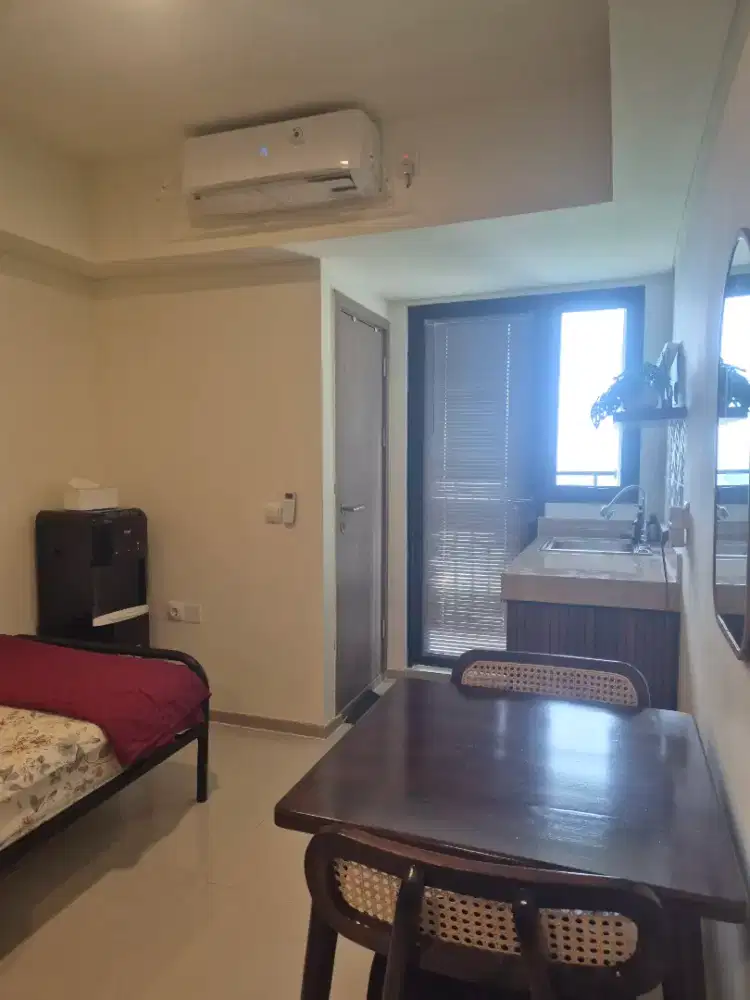 Disewakan Apartemen Meikarta tipe studio siap huni.