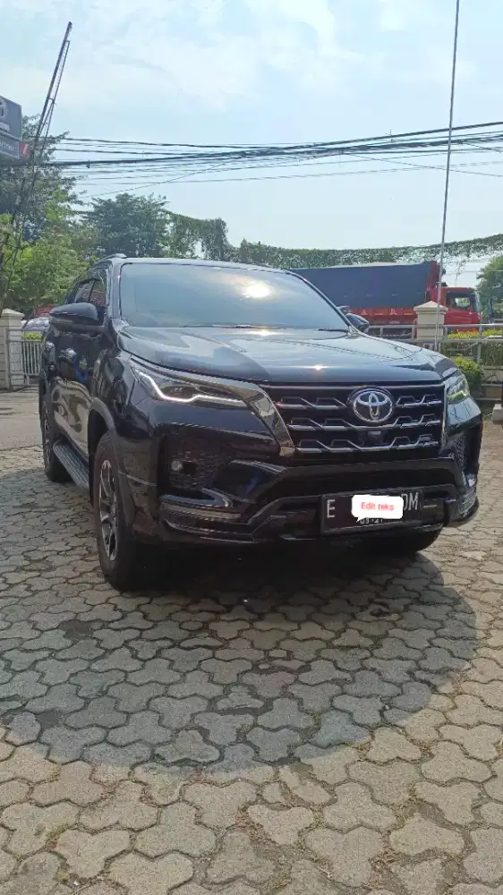 Fortuner GR 2022 4×4 solar at sport