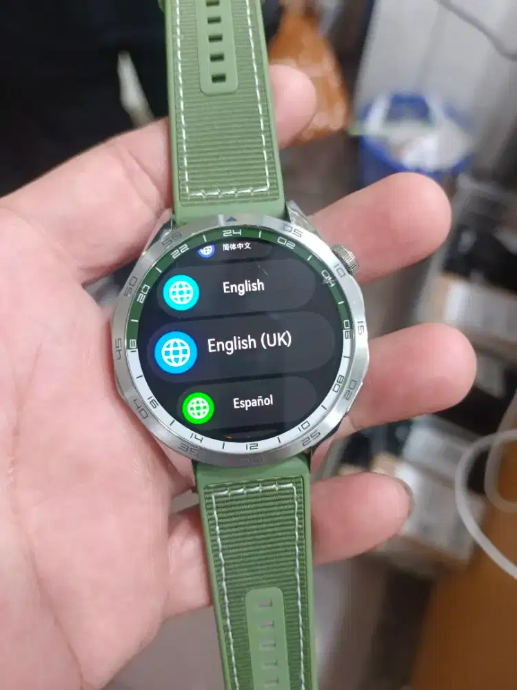 Second Huawei Watch GT 4 46mm Mulus Istimewa batangan ex resmi murah !