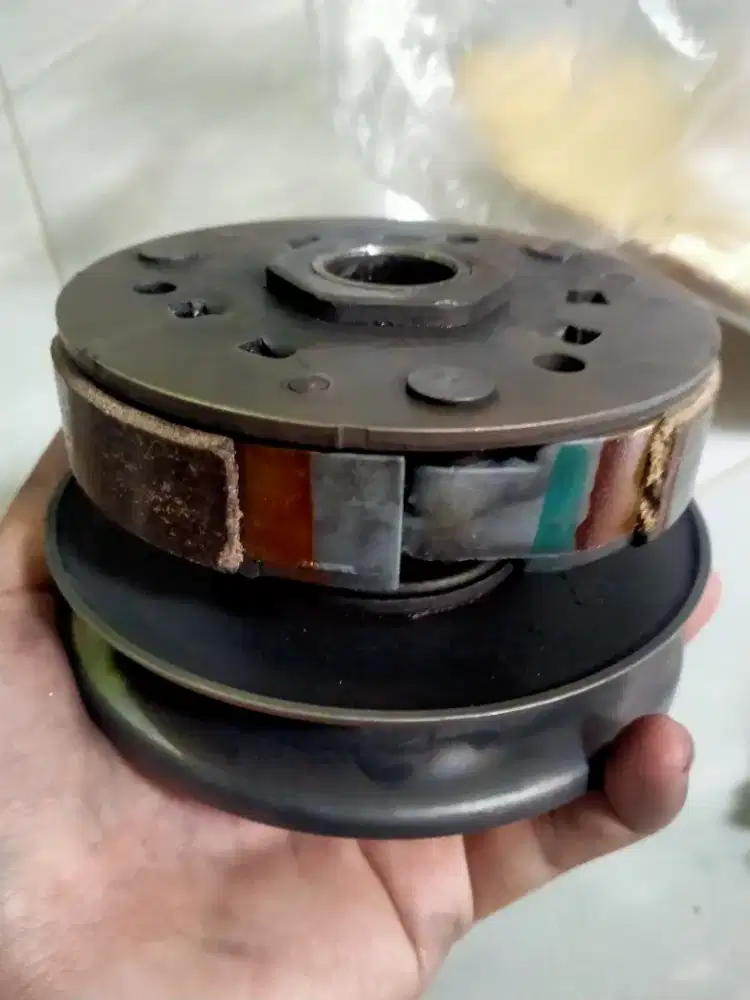 Pully belakang 1 set kampas ganda Mio sporty