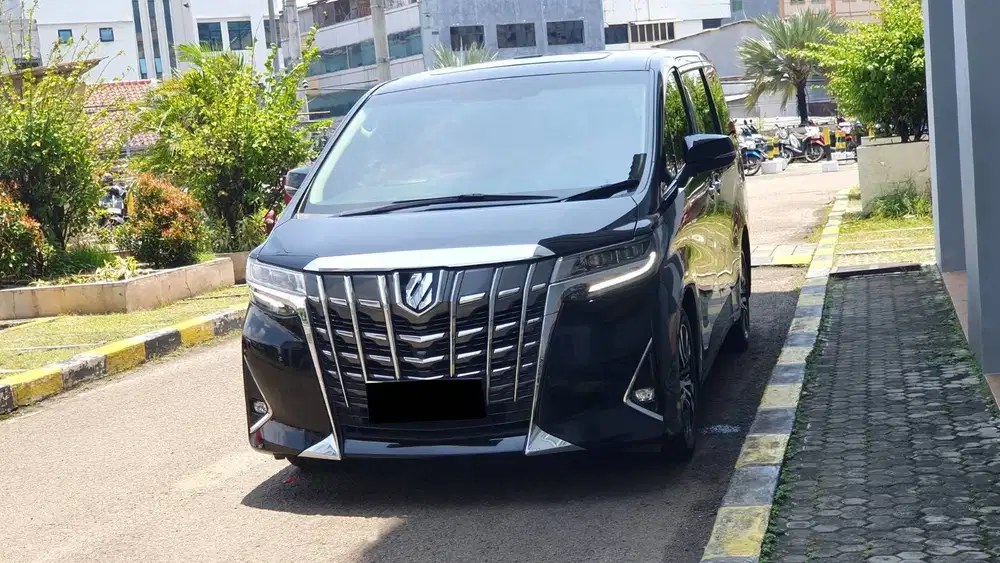 [ GARANSI 5TH ] Toyota Alphard 2.5 G AT Pilot Seat 2018/2019