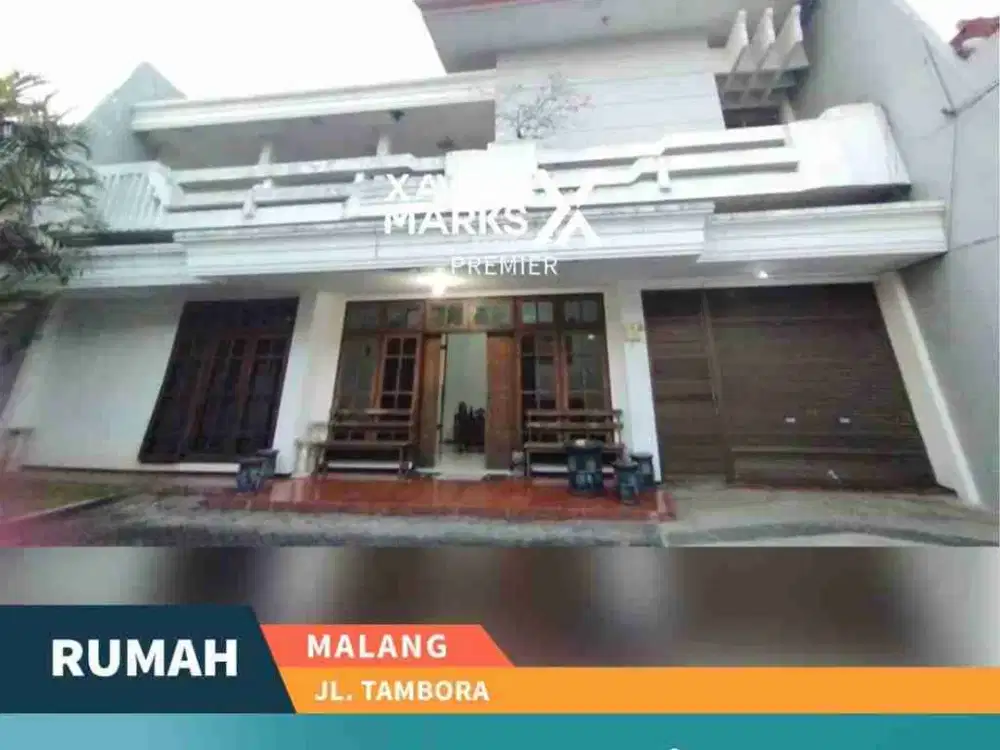 DIJUAL CEPAT RUMAH LUAS DITENGAH KOTA JALAN TAMBORA, DIENG MALANG