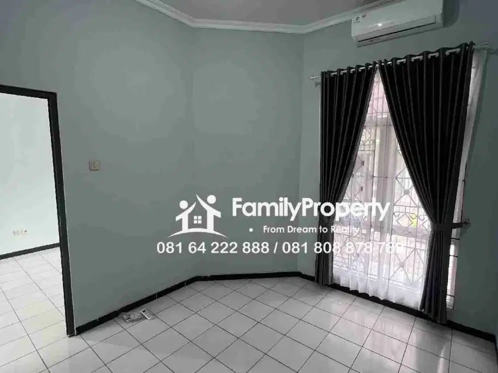 Disewakan Rumah Siap Pakai di Graha Padma Semarang Barat
