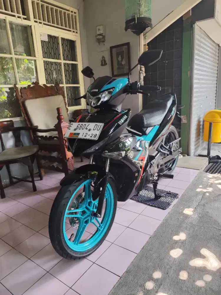 YAMAHA MX KING 2023 KM BARU 15RB