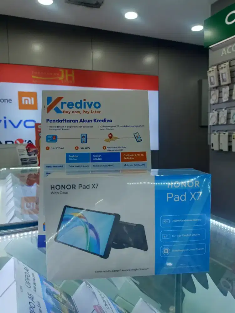 Honor Pad X7 4/128 8 Wifi, Kredit Tanpa DP