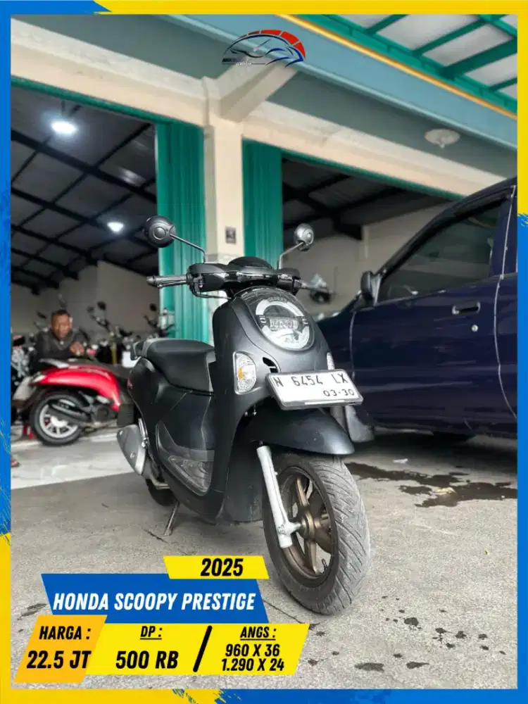 HONDA SCOOPY PRESTIGE 2025 NDANG GASS BOLOH HIKMAH MOTOR KEPUH MALANG
