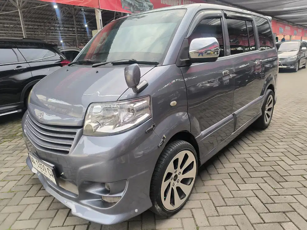Suzuki APV Arena 2012 Bensin