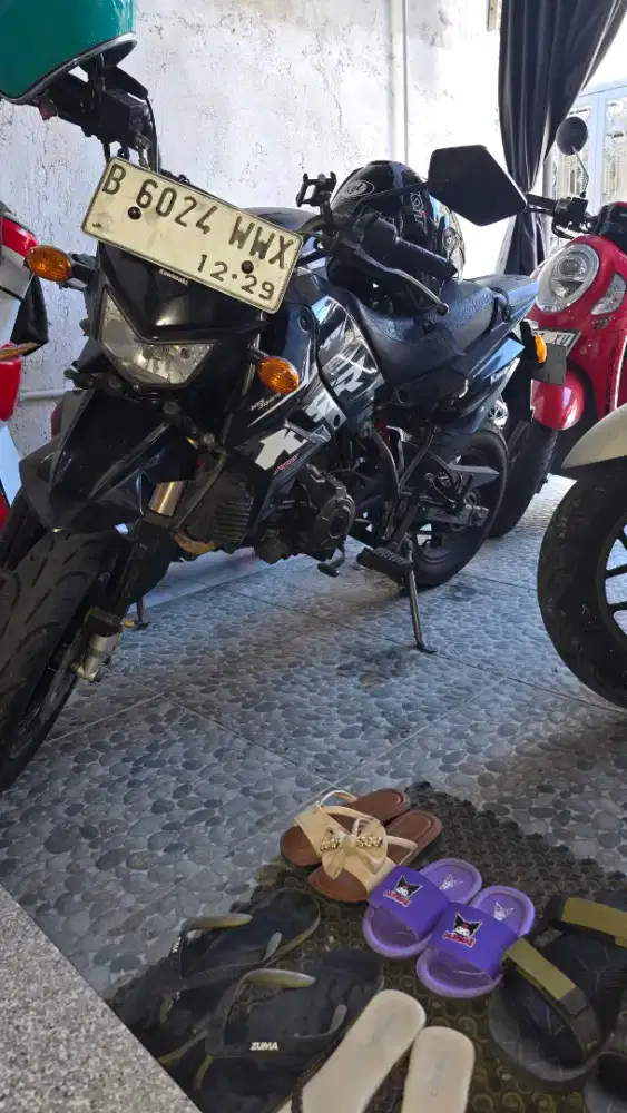Jual kawasaki ksr 110 koleksi