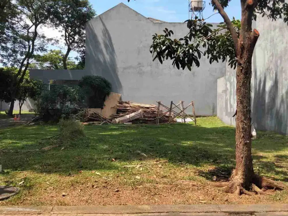Dijual Murah Kavling Hook Cluster Fresco Aria Foresta Bsd City
