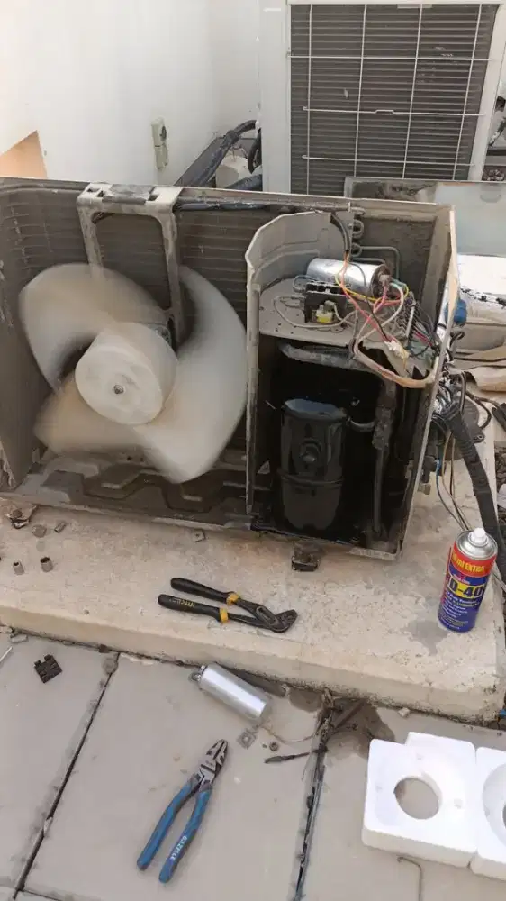 Jasa service ac keliling, jual beli ac, instalasi & bongkar pasang ac