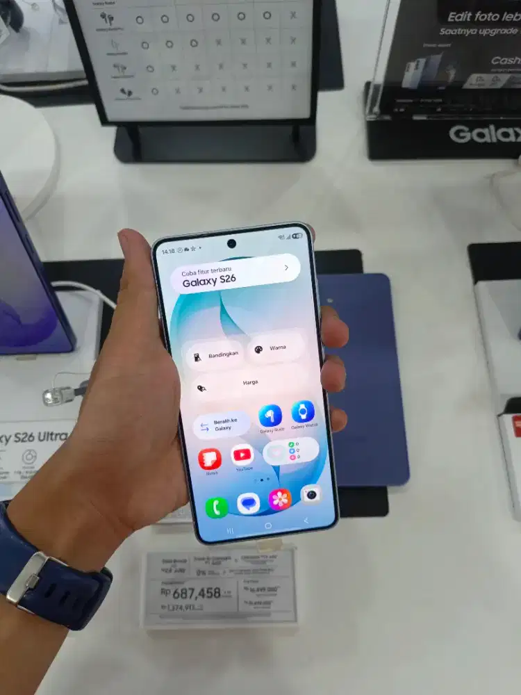 SAMSUNG S26  bisa cicilan 0%