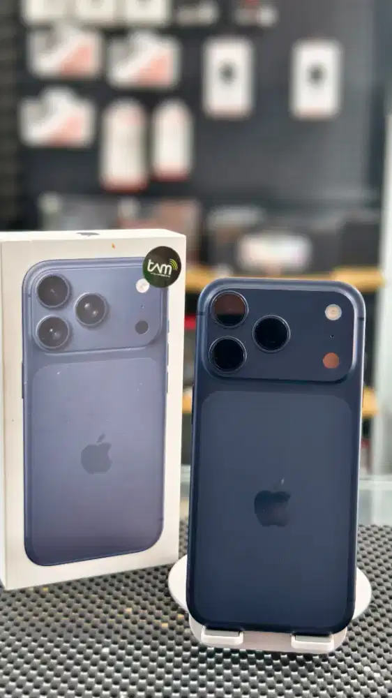 Iphone 17 Pro Deep Blue 256 GB