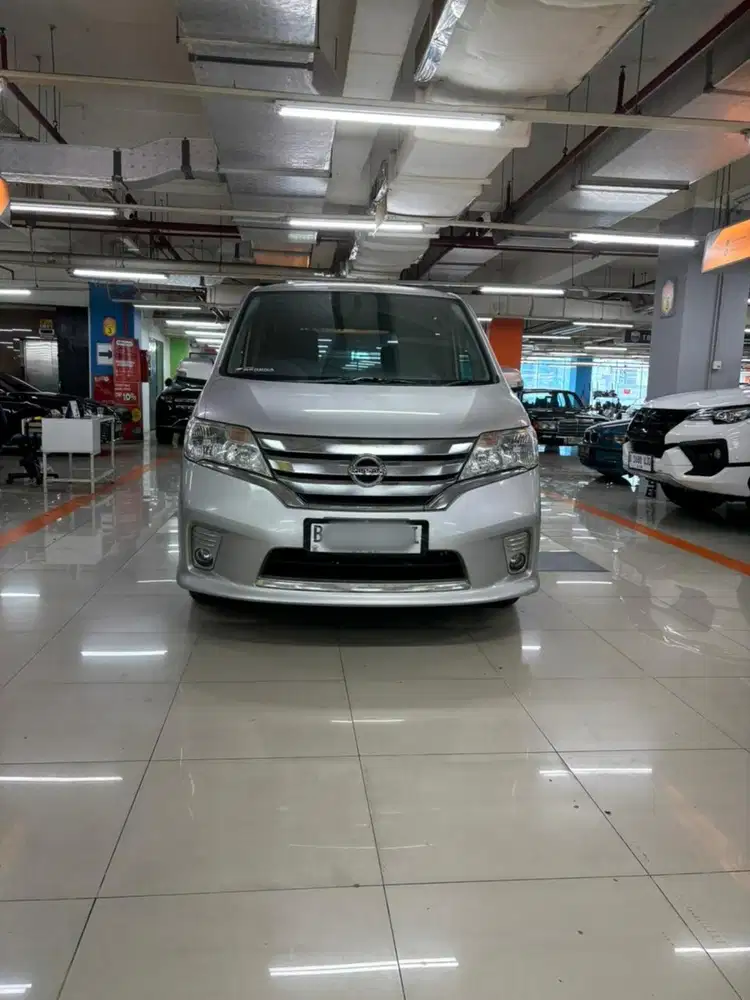 Nissan Serena Hws 2013 Km Antik