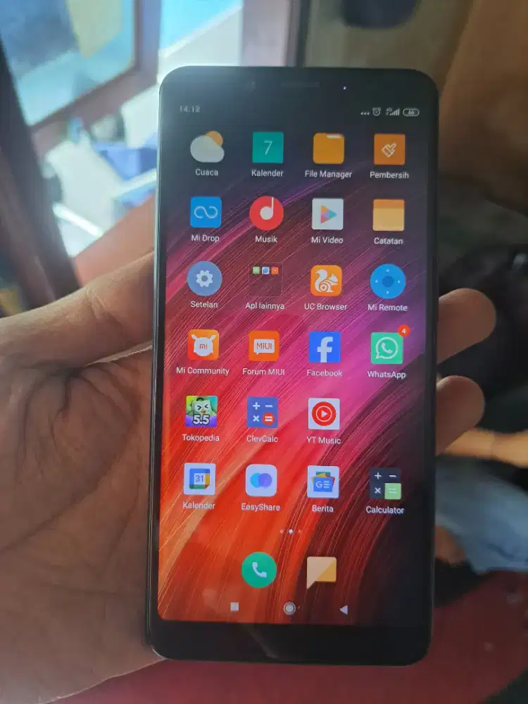 Xiaomi Not 5. Ram 4/64. Nominus. Original. Mulus. Nego. Hp only.