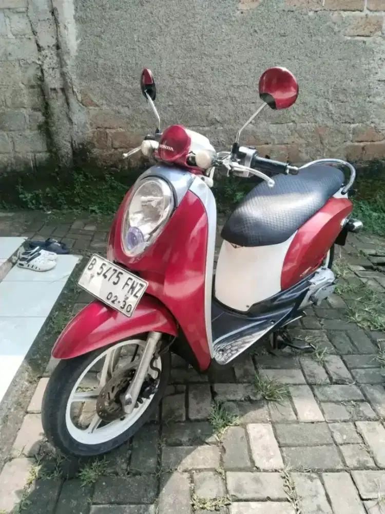 Honda Scoopy 125 2012