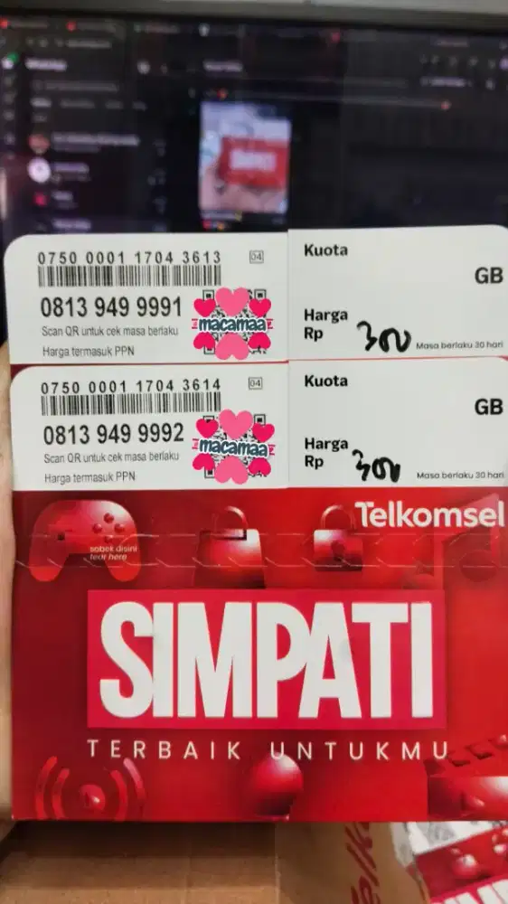 Nomor cantik telkomsel