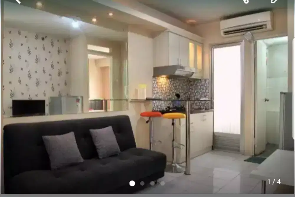 Disewakan transit harian mingguan Apartemen Kalibata City 2BR Jakarta
