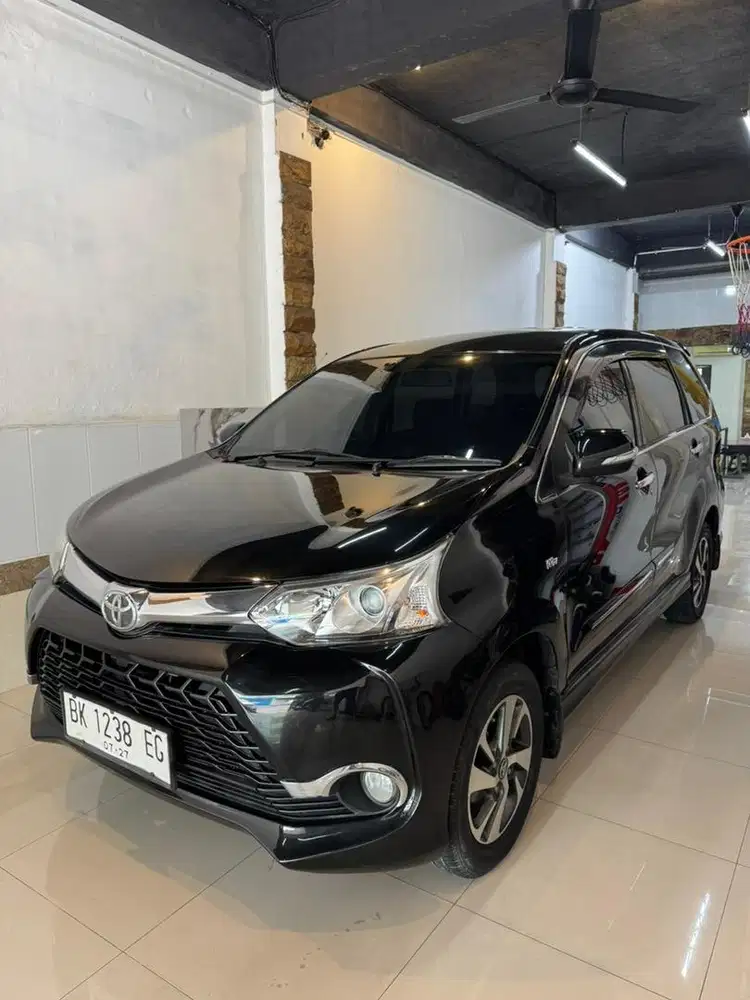 Toyota Avanza 2017 Bensin