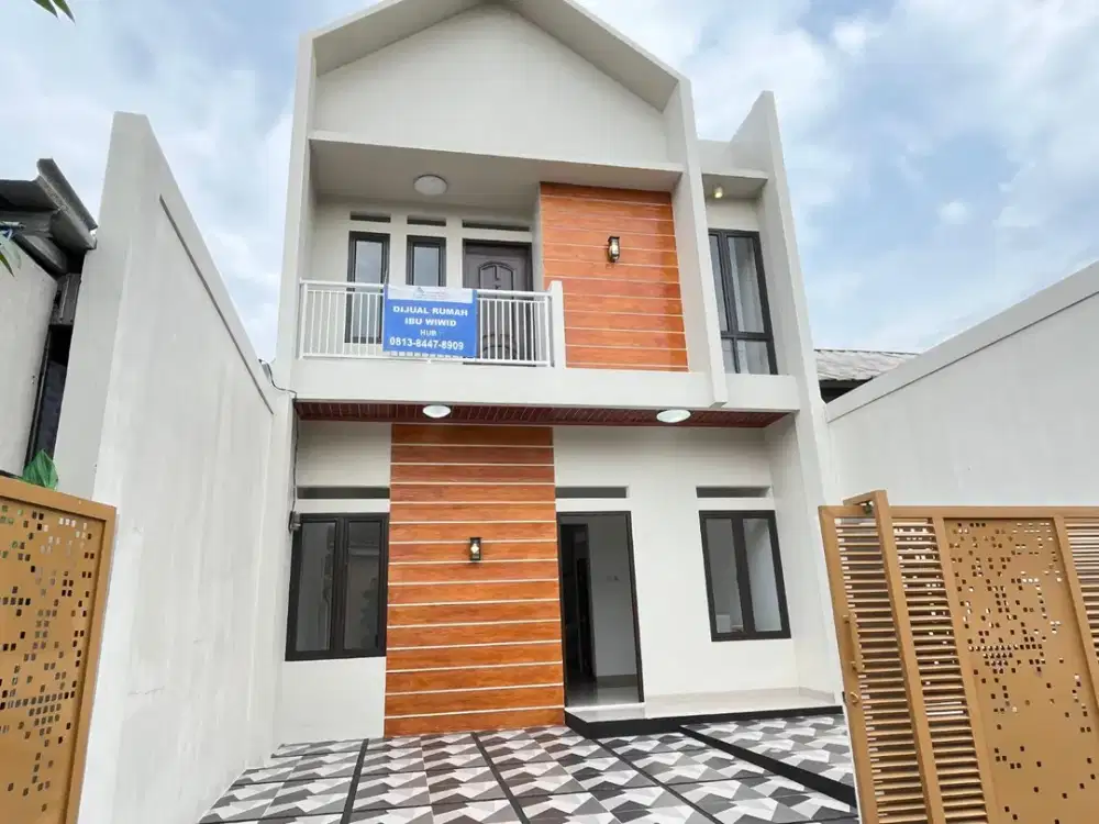DI JUAL RUMAH MURAH SCANDINAVIAN DI GRAHA HARAPAN BUMYAGARA MUSTIKAJAYA