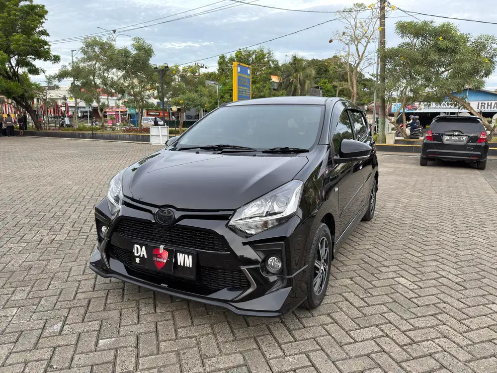 Toyota Agya 1.2 GR Sport Mt 2022