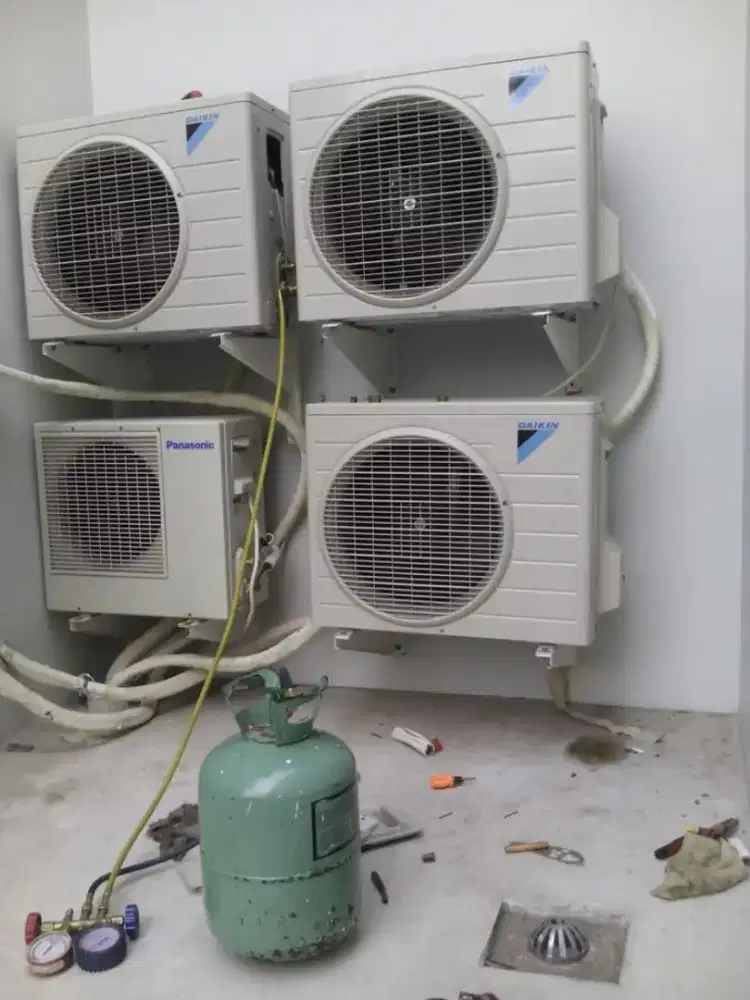 Jasa service ac bergaransi, instalasi ac, bongkar pasang ac