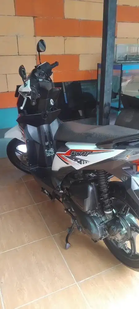 jual motor honda beat eco 2018
