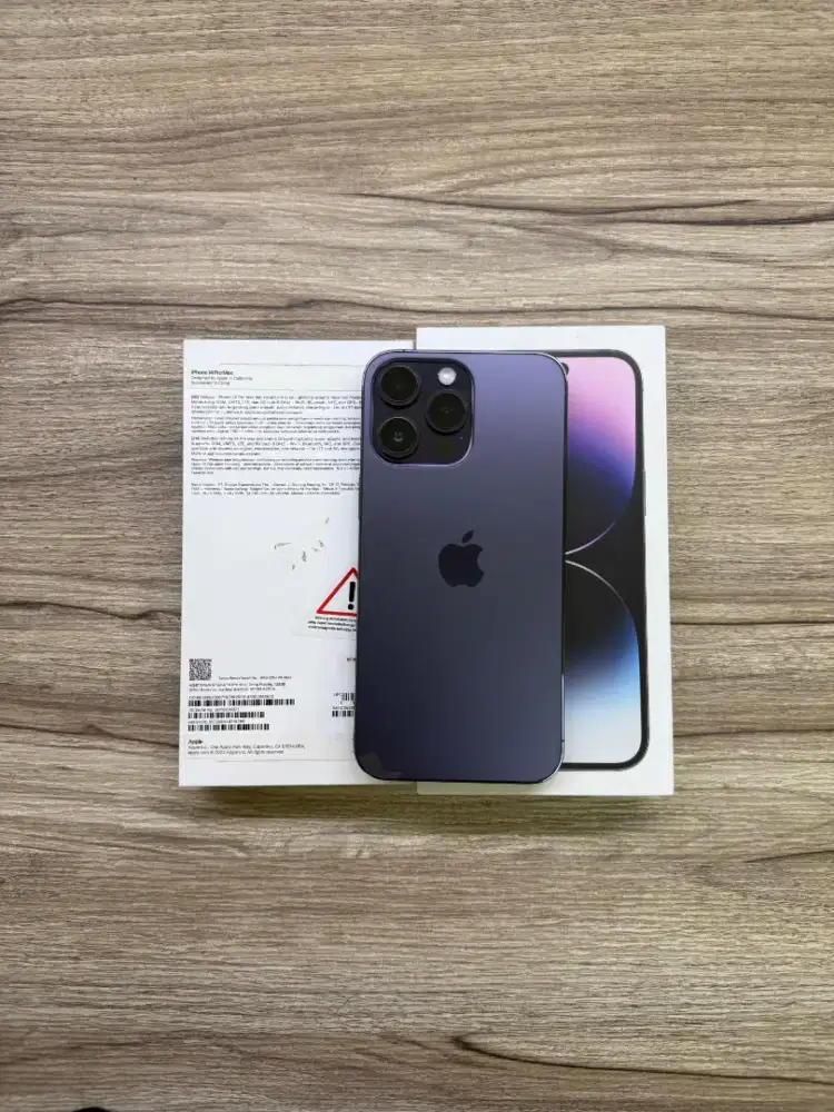 iPhone 14 pro max 128 ex ibox
