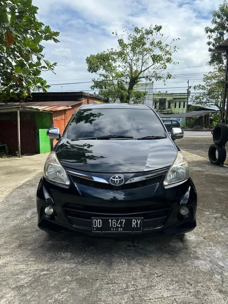 Avanza Veloz  2014 Luxury Matic