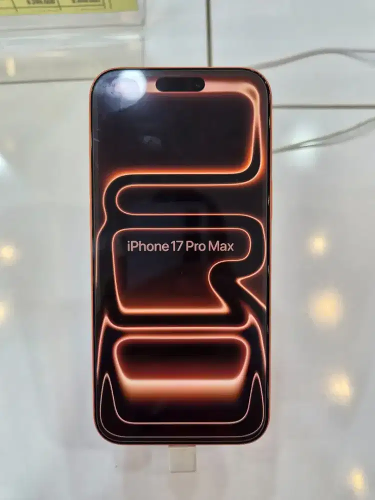 iPhone 17 Pro Max 512GB Like New Mulus Bisa Kredit Home Credit