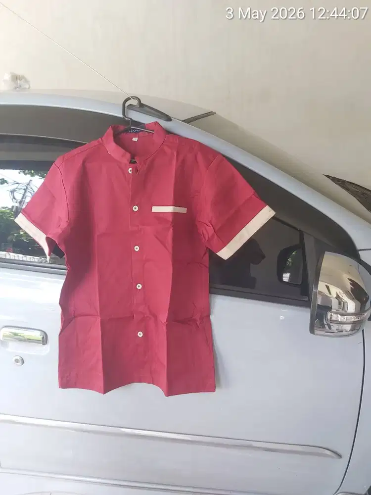 Dijual Kemeja Kain