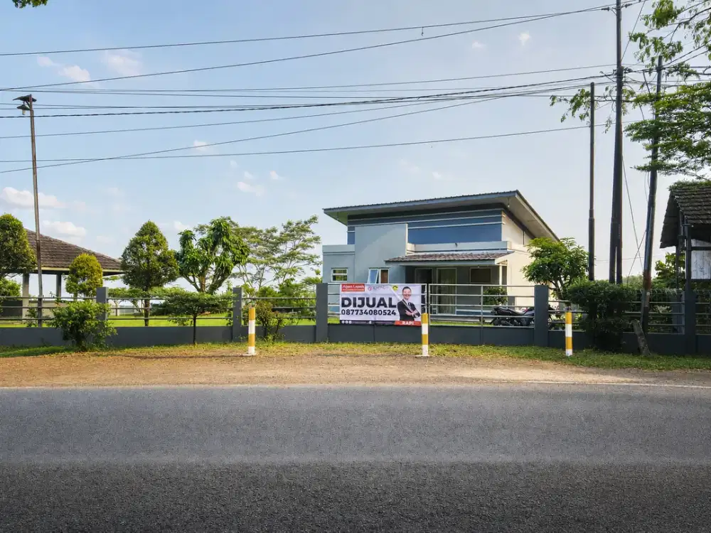 Villa Luas Cocok untuk Tempat Singgah di Cugenang Cianjur