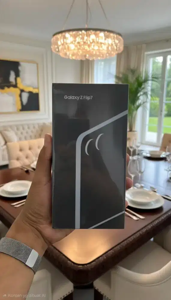 Samsung Z Flip 7 12/512gb Baru Segel dapat Hadiah